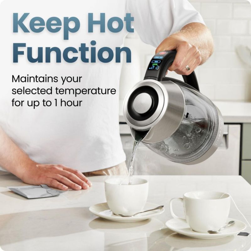 Hervidor Eléctrico Chefman 17 L con Infusor de Té 120 V