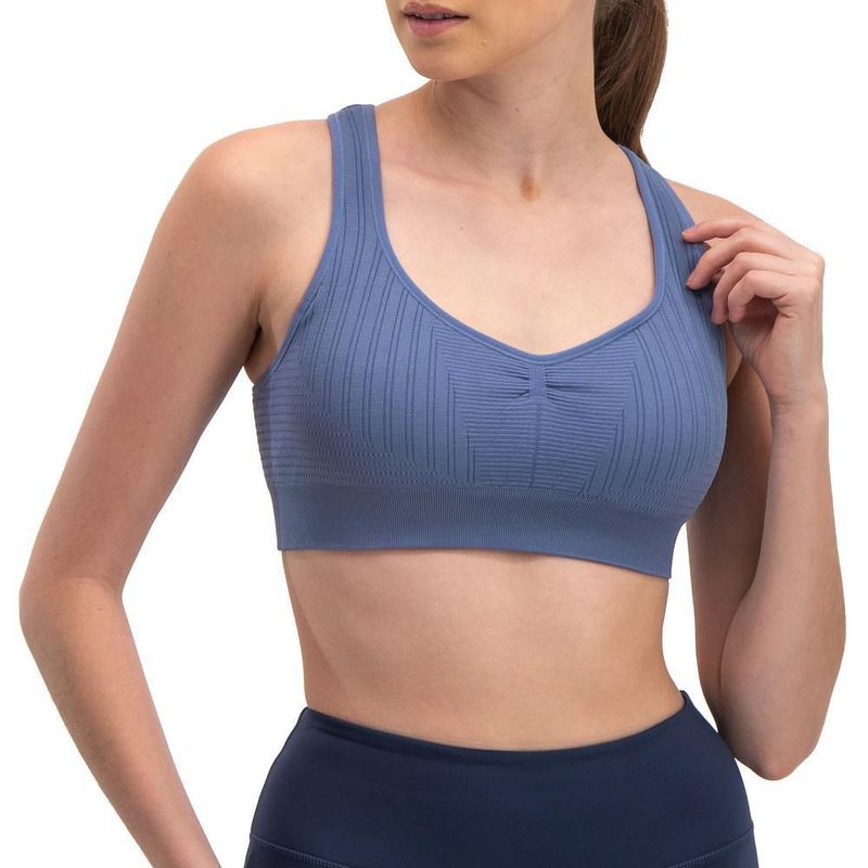 Top deportivo charly sport training azul para mujer 5012083420