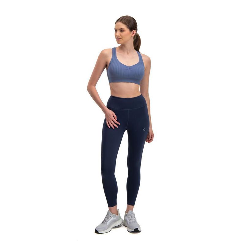 Top deportivo charly sport training azul para mujer 5012083420