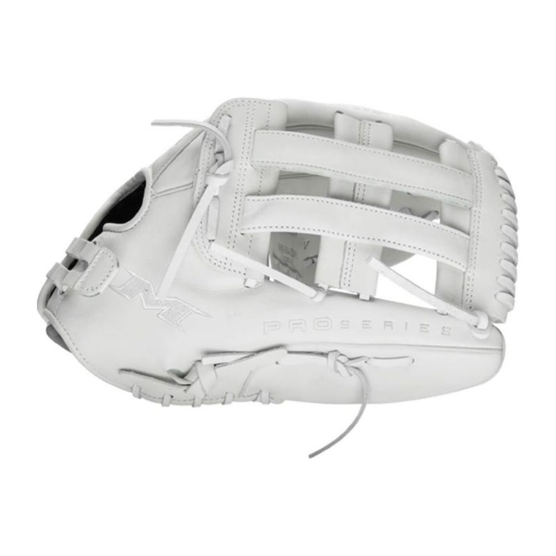 Guante de Fildeo Miken 36 cm Blanco para Lanzador Diestro