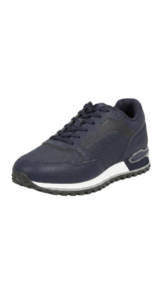 Zapatillas BOSS Parkour Runn Navy Cream talla 10