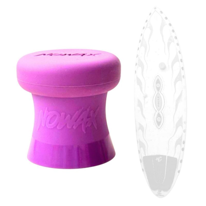 Removedor de Cera para Tabla de Surf NOWAX Purple de Doble Cara