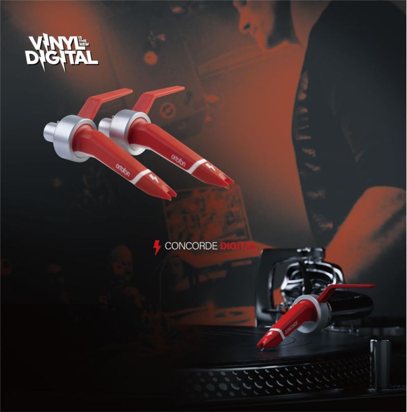 Cartucho Ortofon Concorde MK2 Digital Twin