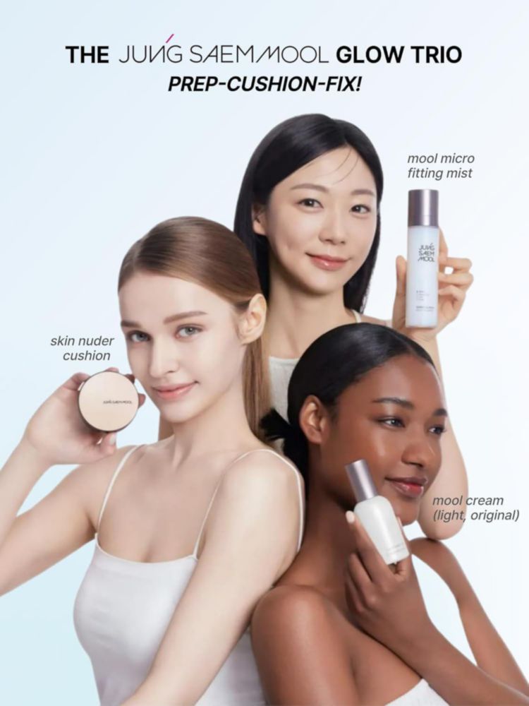 Cushion JUNG SAEM MOOL Recarga SPF50 19 N‑Light