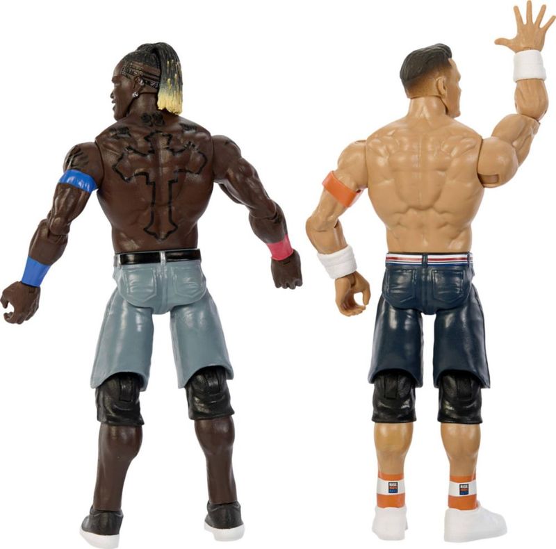 Figuras de acción Mattel WWE Pack de 2 con accesorio