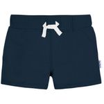Pantalones cortos Gerber 5T Azul (3 unidades) de punto con cintura elástica