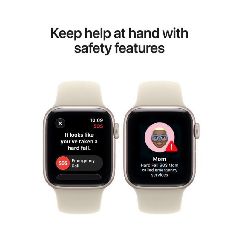 Reloj inteligente Apple Watch SE 3 GPS + Celular 40 mm