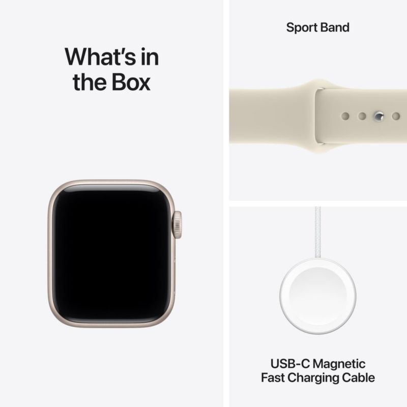Reloj inteligente Apple Watch SE 3 GPS + Celular 40 mm