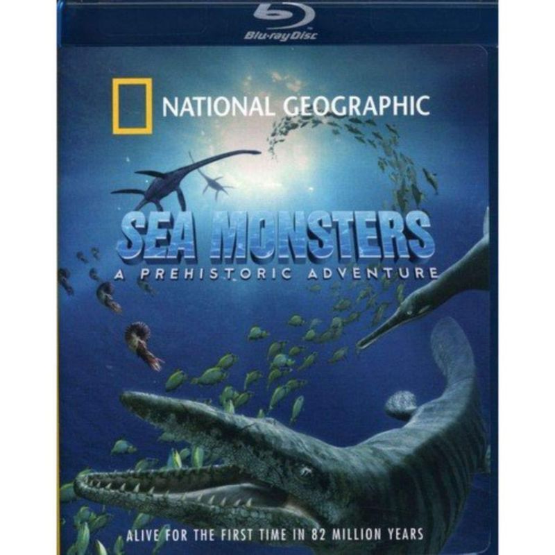 Película National Geographic Monstruos Marinos DVD