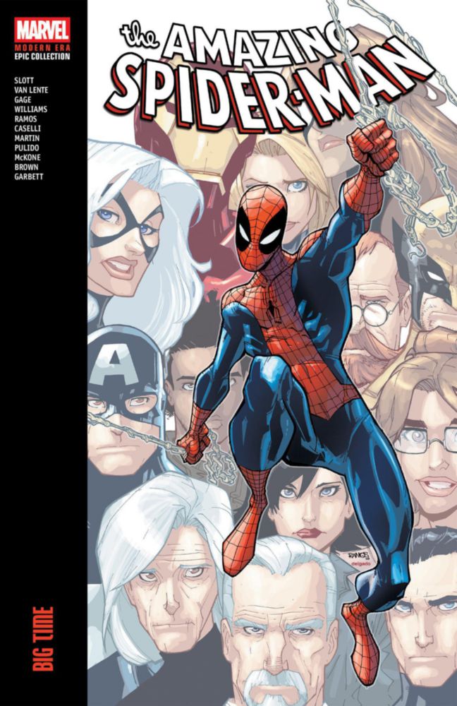 Libro Marvel – The Amazing Spider-Man: Colección Épica – Big Time