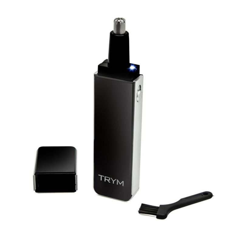 Recortadora de vello nasal y de oreja Pure Enrichment TRYM con luz LED