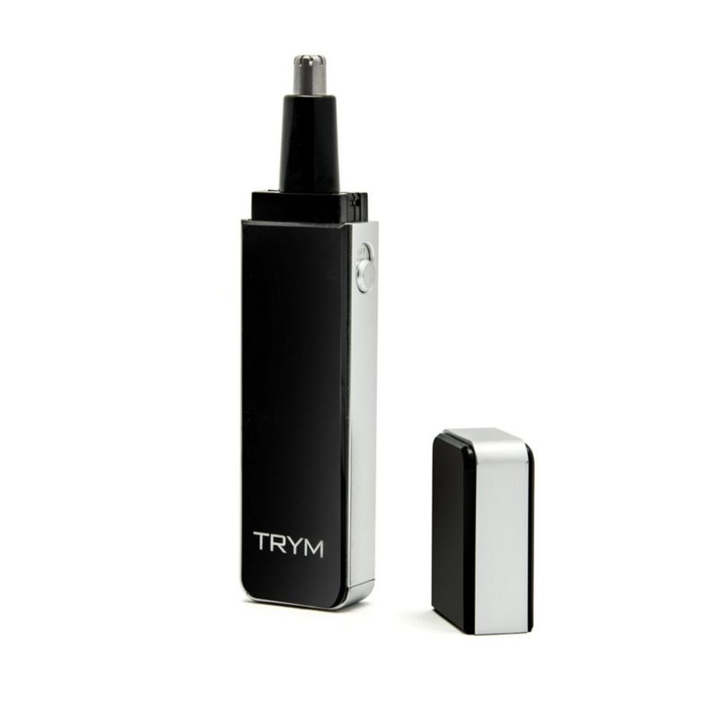 Recortadora de vello nasal y de oreja Pure Enrichment TRYM con luz LED