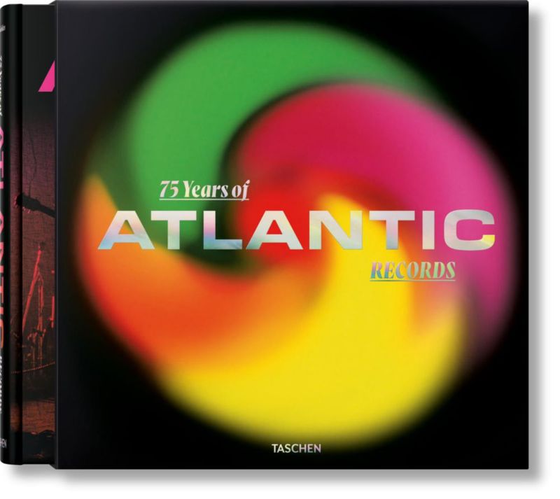 Libro Taschen 75 años de Atlantic Records (XL)