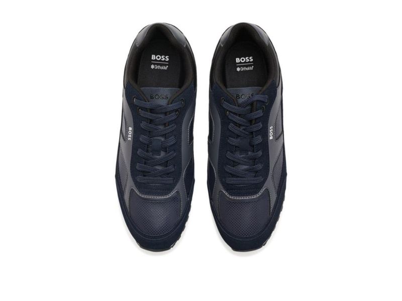 Zapatillas Hugo Boss Parkour Runn Hale Dark Blue talla 11