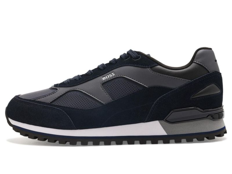 Zapatillas Hugo Boss Parkour Runn Hale Dark Blue talla 11