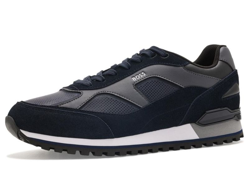 Zapatillas Hugo Boss Parkour Runn Hale Dark Blue talla 11