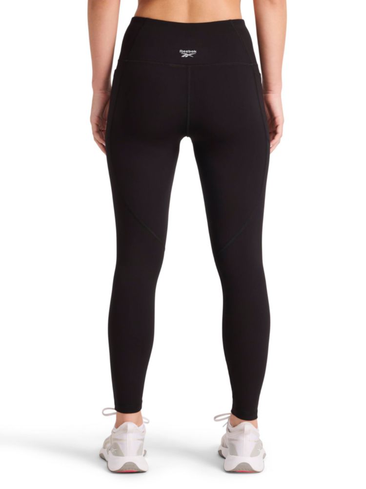 Legging Reebok Odyssey 63 cm Negro Talla Media