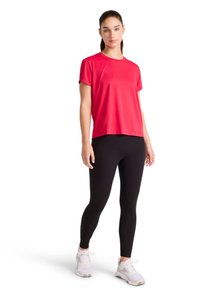 Legging Reebok Odyssey 63 cm Negro Talla Media