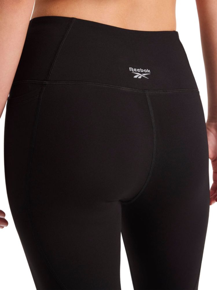 Legging Reebok Odyssey 63 cm Negro Talla Media