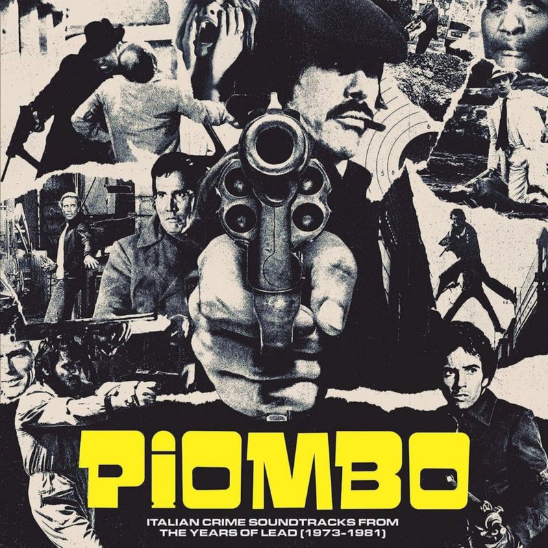 LP Verve PIOMBO: El sonido crime‑funk del cine italiano