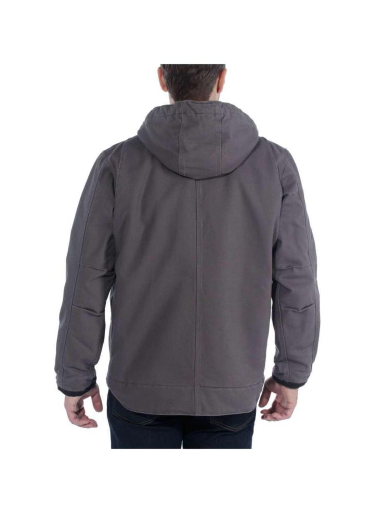 Chaqueta Carhartt Bartlett para hombre color Gravel talla 4X Grande Alta