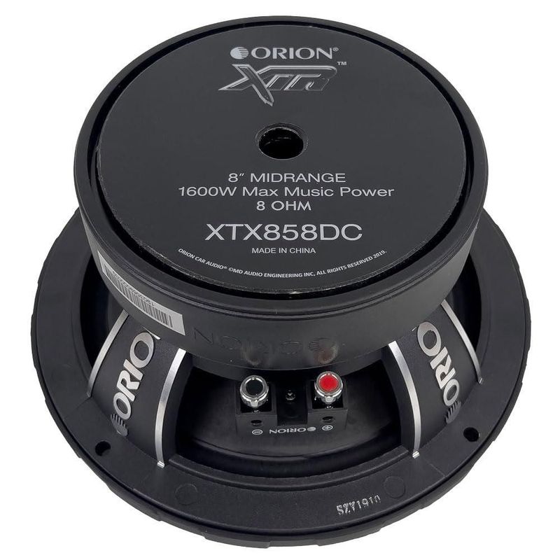 Parlantes ORION XTR XTX858DC 20 cm 1600 W 8 Ω