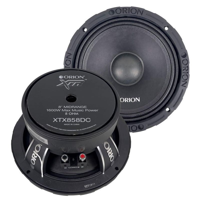 Parlantes ORION XTR XTX858DC 20 cm 1600 W 8 Ω