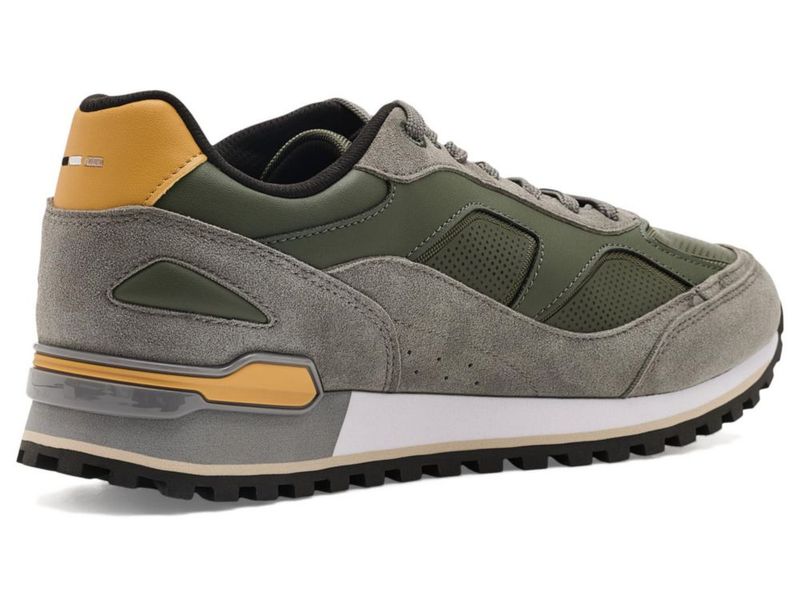 Zapatillas Hugo Boss Parkour Runn Verde Esmaltado 10