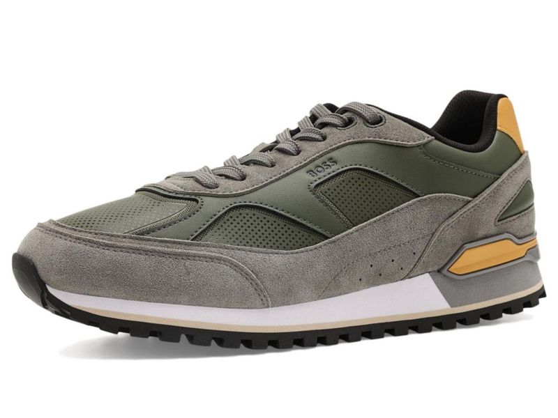 Zapatillas Hugo Boss Parkour Runn Verde Esmaltado 10