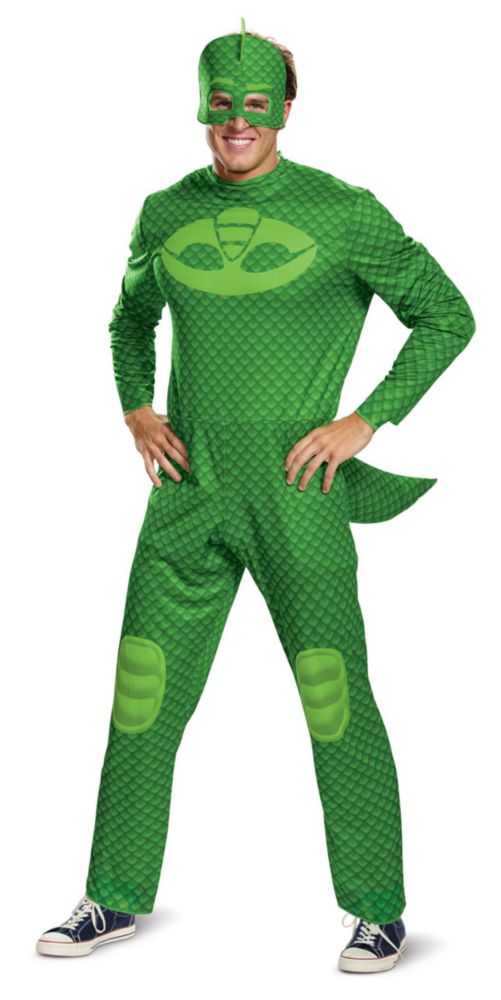 Disfraz Disguise Gekko XL (42-46) Verde