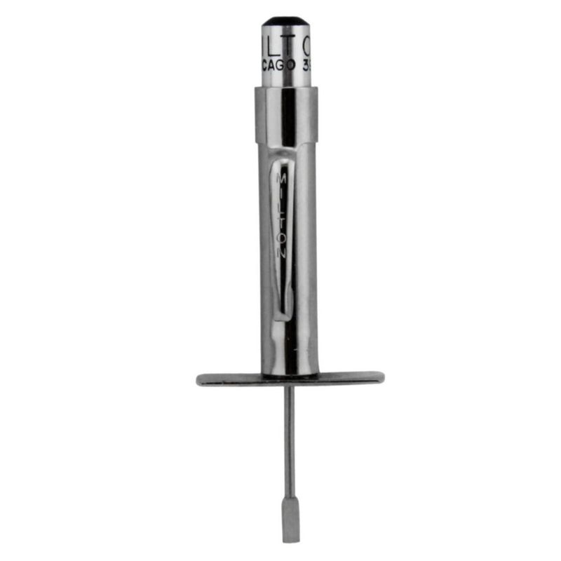 Calibrador de profundidad de la banda de rodadura Milton 448 caja de 10 25 cm