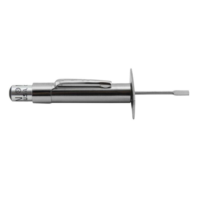 Calibrador de profundidad de la banda de rodadura Milton 448 caja de 10 25 cm