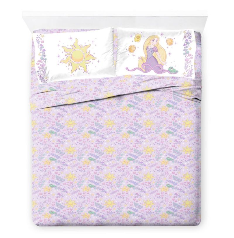 Juego de Cama Jay Franco Full 7 piezas Princesa Disney Morado
