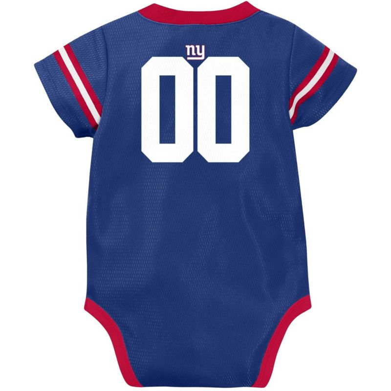 Body Gerber New York Giants 6-12 meses Rojo/Blanco/Azul