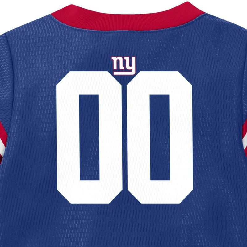 Body Gerber New York Giants 6-12 meses Rojo/Blanco/Azul