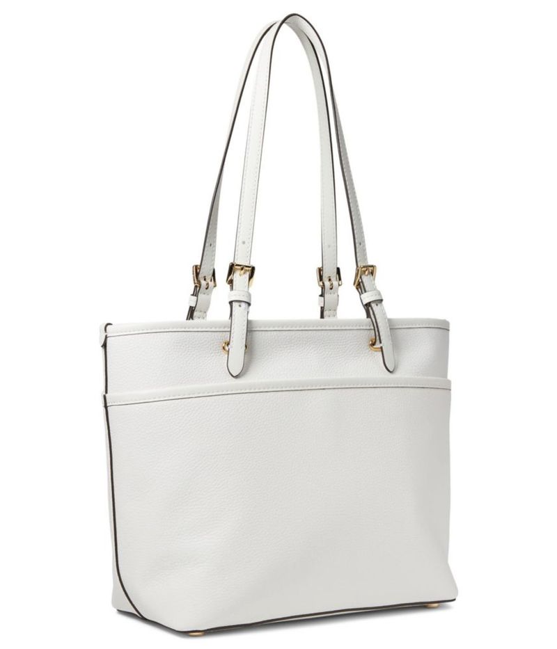 Bolso Michael Kors Mediano 37 cm Blanco Óptico