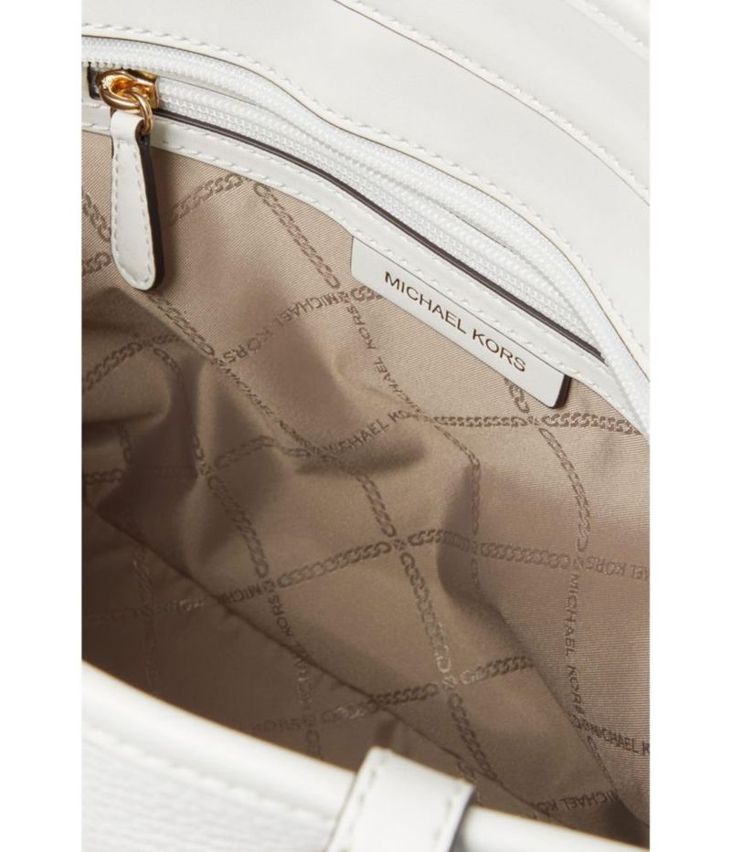 Bolso Michael Kors Mediano 37 cm Blanco Óptico