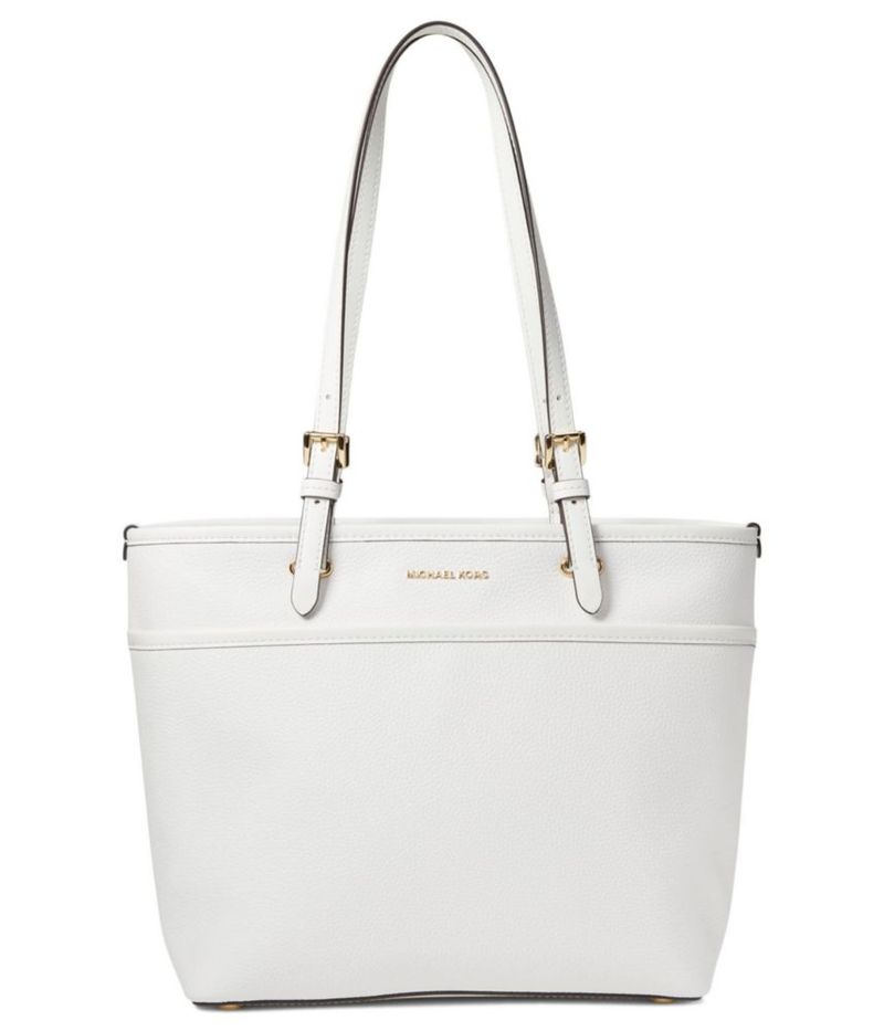 Bolso Michael Kors Mediano 37 cm Blanco Óptico