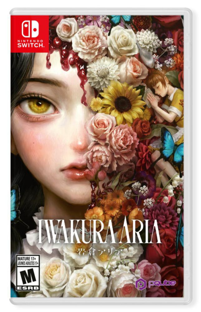 Nintendo Switch PQube Iwakura Aria – Nuevo