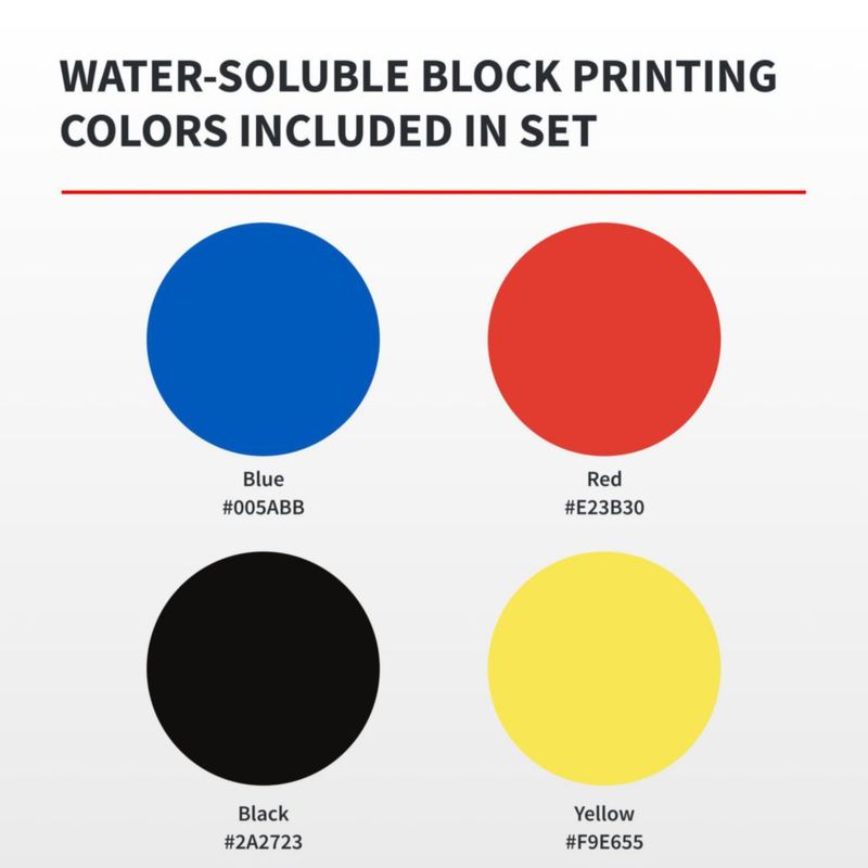 Tinta líquida Speedball 4×37 ml acabado satinado
