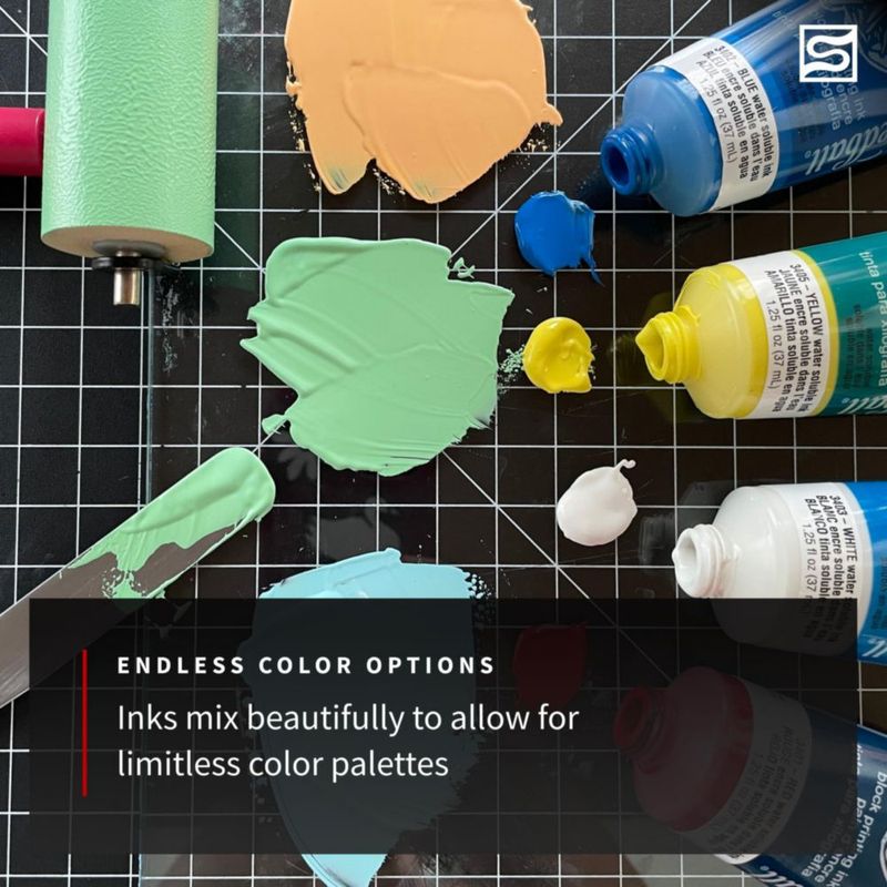Tinta líquida Speedball 4×37 ml acabado satinado