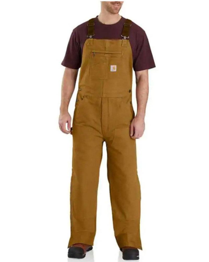 Overol Carhartt X-Large Marrón con Aislamiento Duck