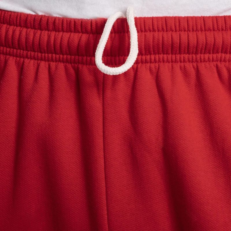 PANTALONES Fruit of the Loom Joggers de Forro Polar Rojo XXL
