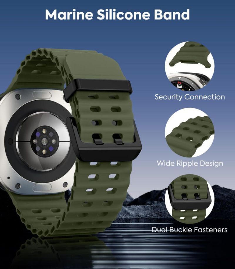 Correa MoKo para Galaxy Watch Ultra 2/1 de 47 mm