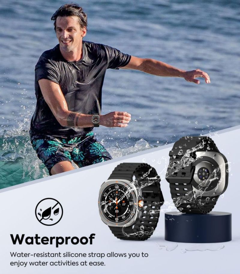 Correa MoKo para Galaxy Watch Ultra 2/1 de 47 mm
