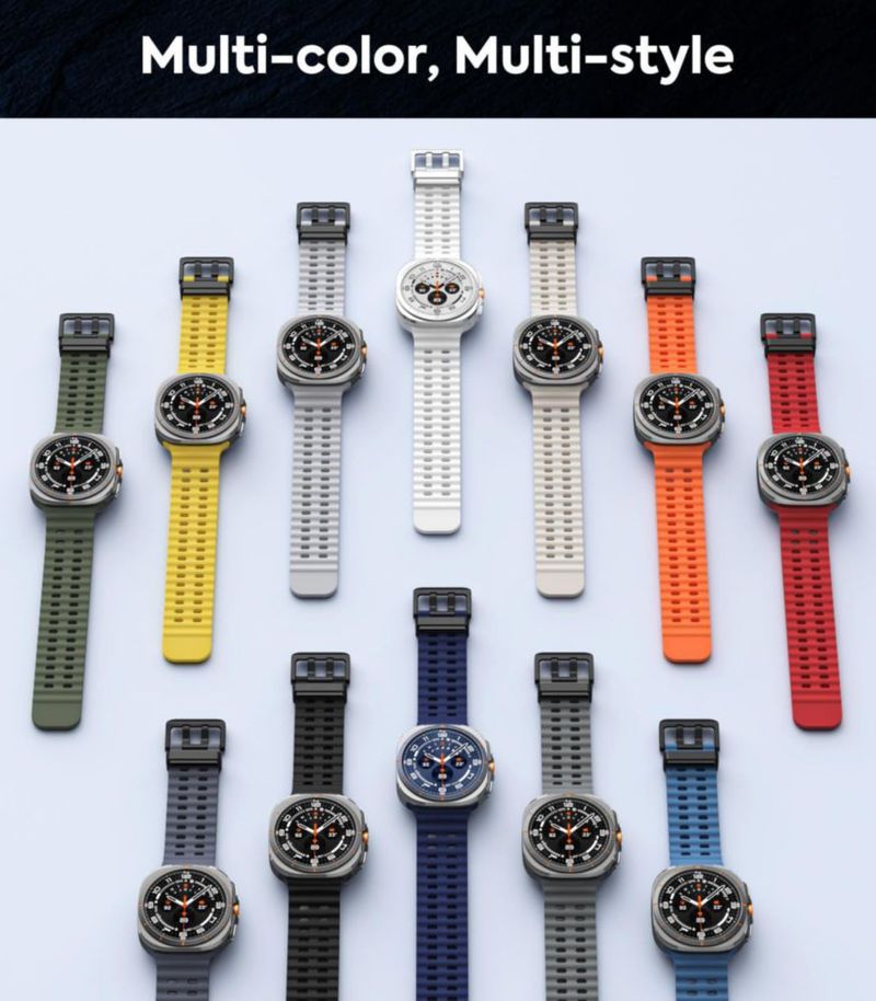 Correa MoKo para Galaxy Watch Ultra 2/1 de 47 mm