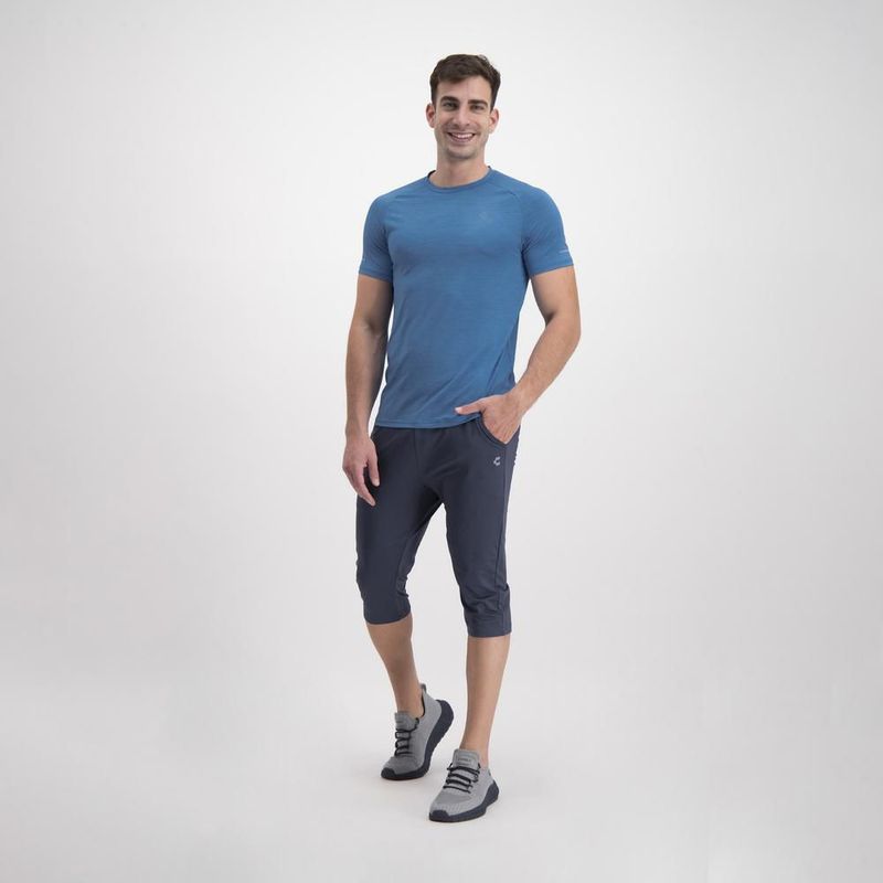 Playera charly running azul caballero 5009743420