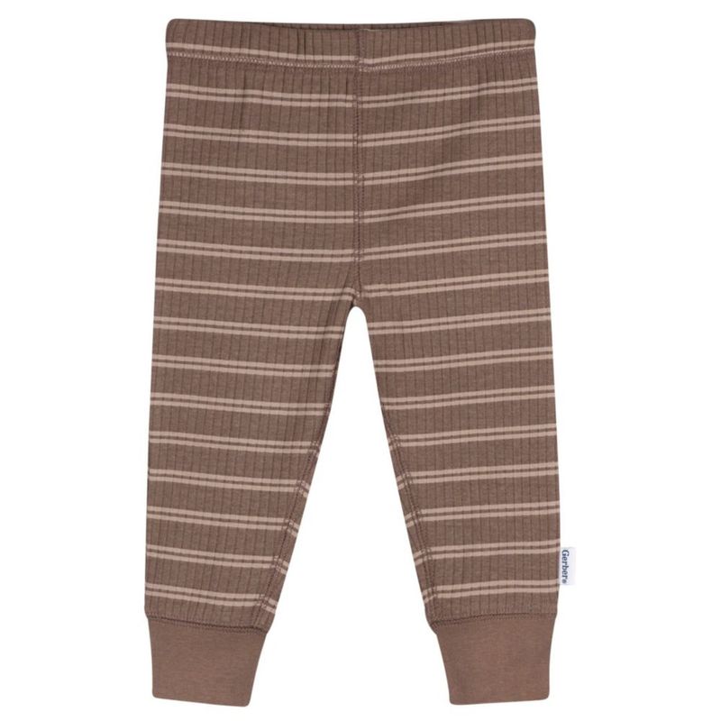 PANTALONES Gerber para Bebé Niño 3-6M Pack Multipack Sombra Oscura