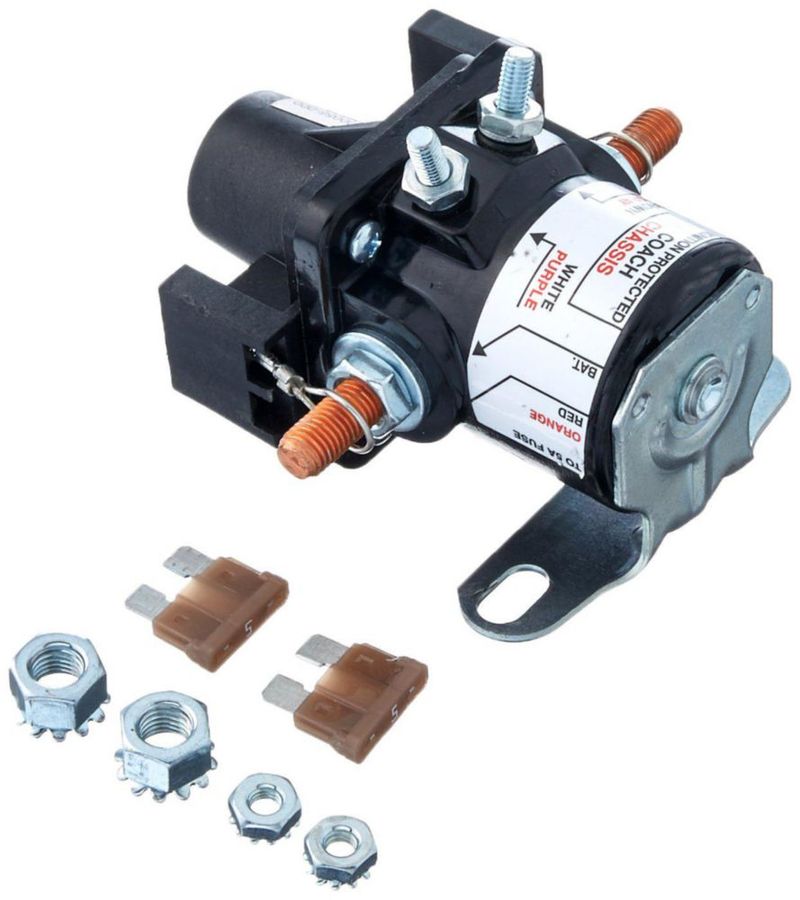 Relé INTELLITEC 100 A 12 V 8 cm × 18 cm × 8 cm