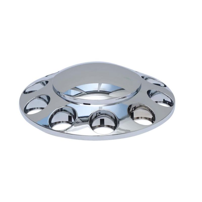 Tapón de cubo JESONN cromado - Kit de cubiertas para tuercas de 33 mm 10 agujeros